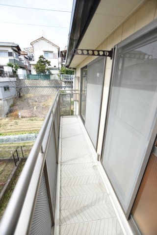 バルコニー　別号室の画像です。ご参考下さい