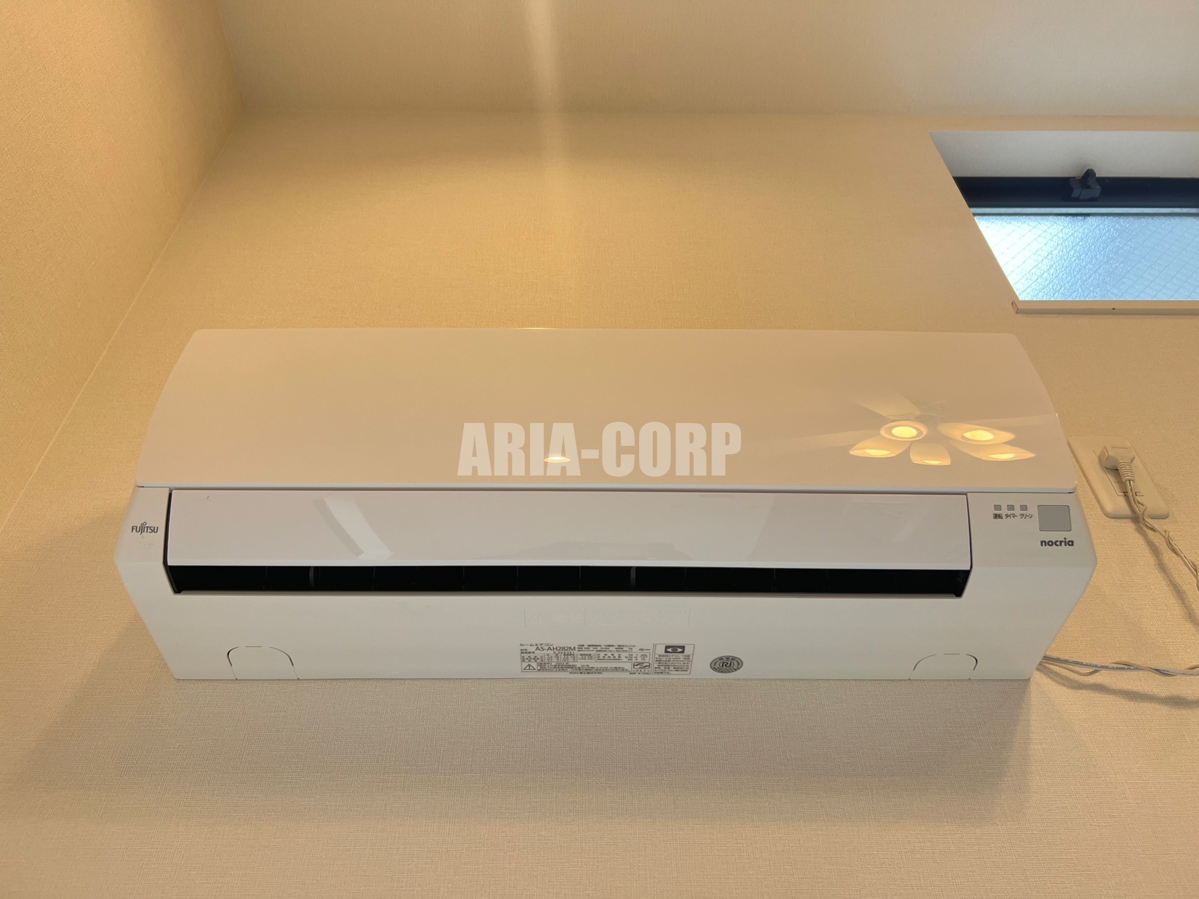 その他設備　省エネエアコン搭載です！