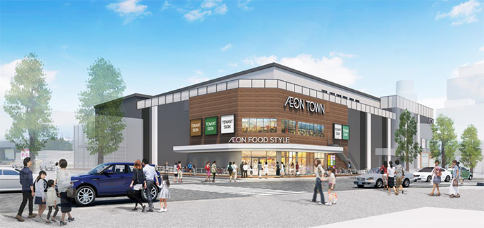 ショッピングセンター　イオンタウン山科椥辻（ショッピングセンター）まで369m