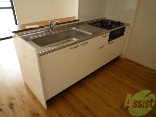 キッチン　広くて使いやすいキッチンです