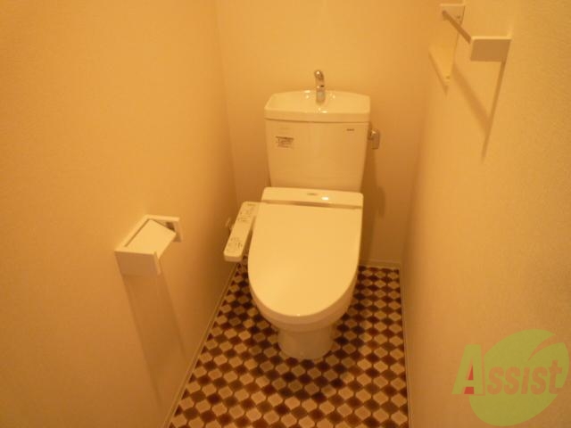 トイレ　キレイなお手洗いです