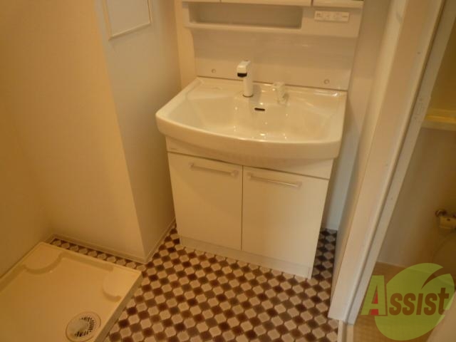 洗面設備　使いやすそうです