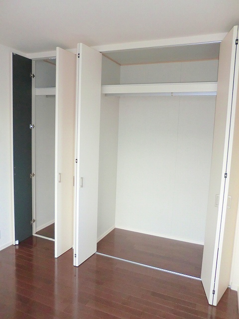 収納　クローゼット