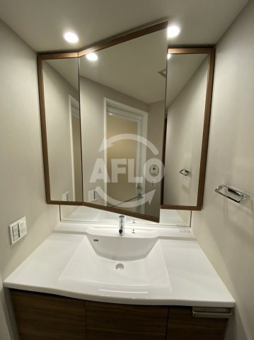 洗面設備　グランドメゾン新梅田タワー THE CLUB RESIDEN