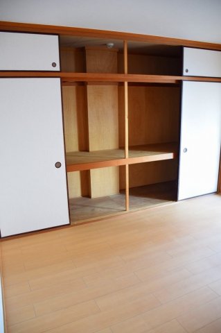 収納　収納のためのスペースです