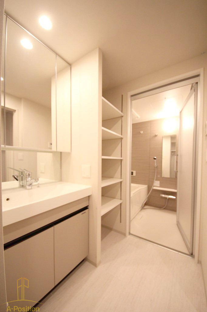 洗面設備　アーバネックス新町