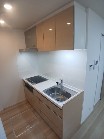 キッチン　お料理しやすいキッチンです