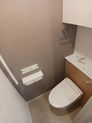 トイレ　コンパクトで使いやすいトイレです