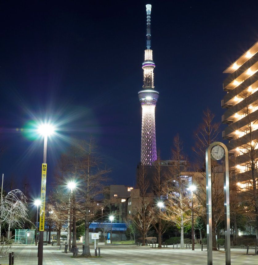 公園　大横川親水公園（公園）まで2260m