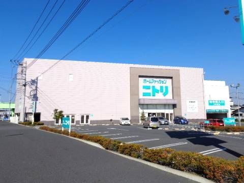 ホームセンター　ニトリ桶川店（ホームセンター）まで600m
