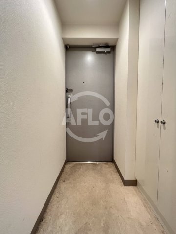 玄関　ルクレ立売堀　下駄箱