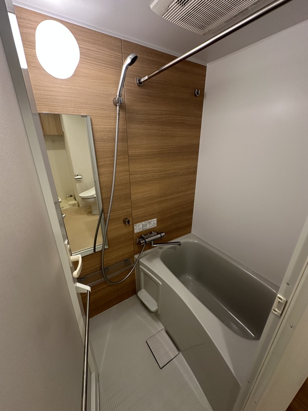 バス・シャワールーム　バス※別部屋参考写真