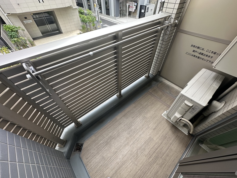 バルコニー　バルコニー※別部屋参考写真