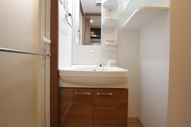 洗面設備　※別室の参考写真の為、現況優先です。