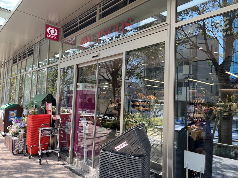 コンビニ　リンコス 白金ザ・スカイ店（コンビニ）まで436m