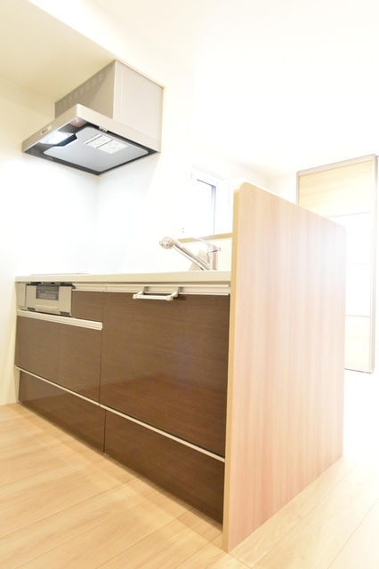 キッチン　対面キッチン