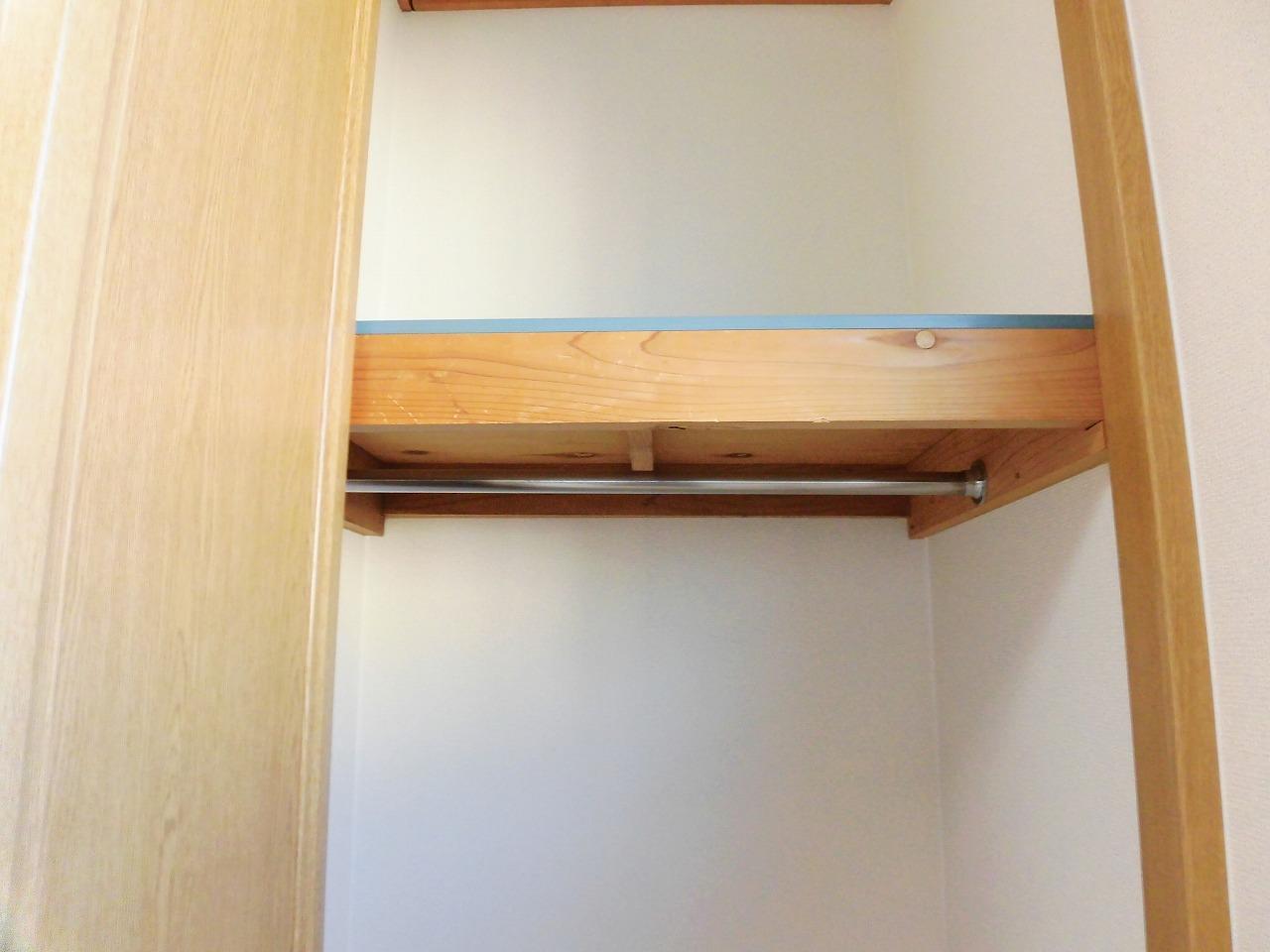 収納　クローゼット