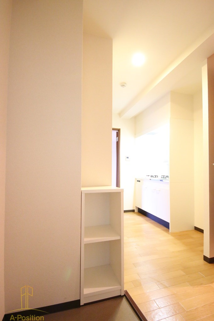 玄関　UresidenceUESHIO