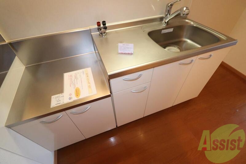 キッチン　お手入れらくらく