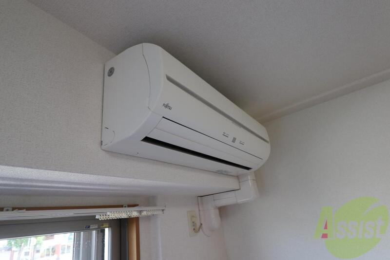 その他設備　エアコン完備