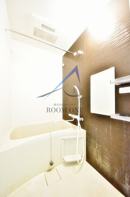 バス・シャワールーム　お風呂です。
