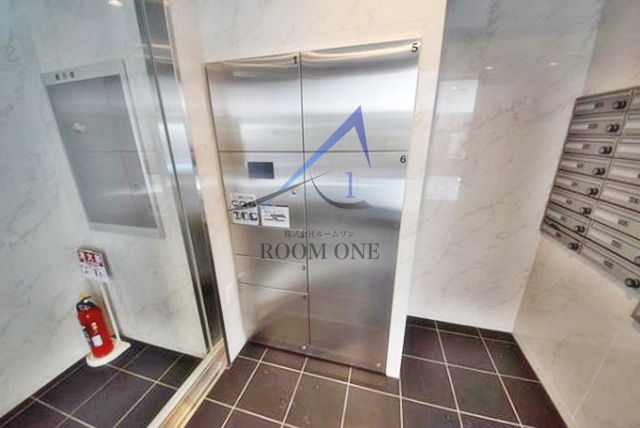 その他共有部分　宅配ボックスです。