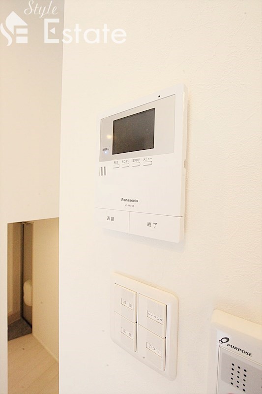 セキュリティ　モニターホン