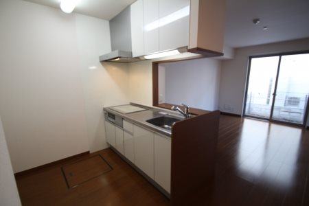 キッチン　オール電化のお部屋です♪