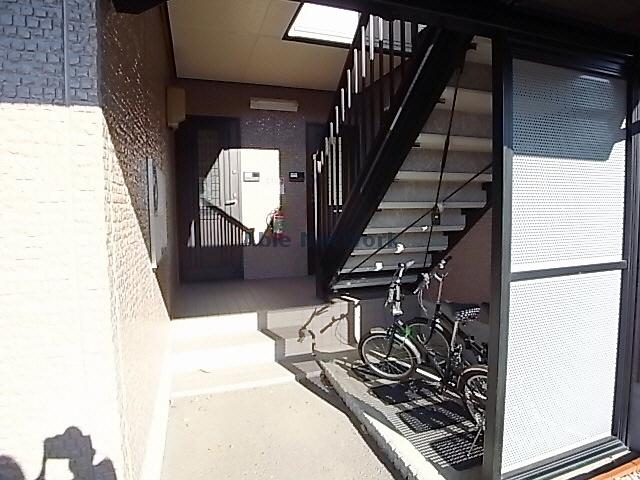 エントランス　エントランス部分