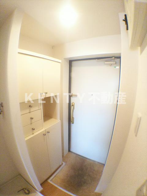 玄関　毎日通る玄関はこちらです