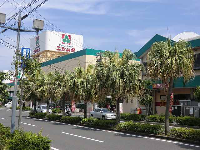 ホームセンター　ニシムタ与次郎店（ホームセンター）まで655m