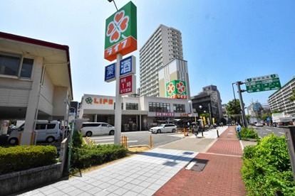 スーパー　ライフ 野田店（スーパー）まで858m