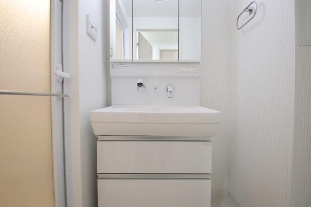 洗面設備　※別室の参考写真の為、現況優先です。