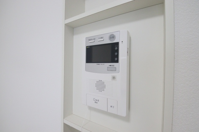 セキュリティ　※別室の参考写真の為、現況優先です。
