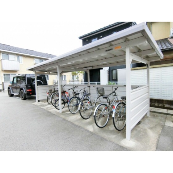 その他共有部分　駐輪場