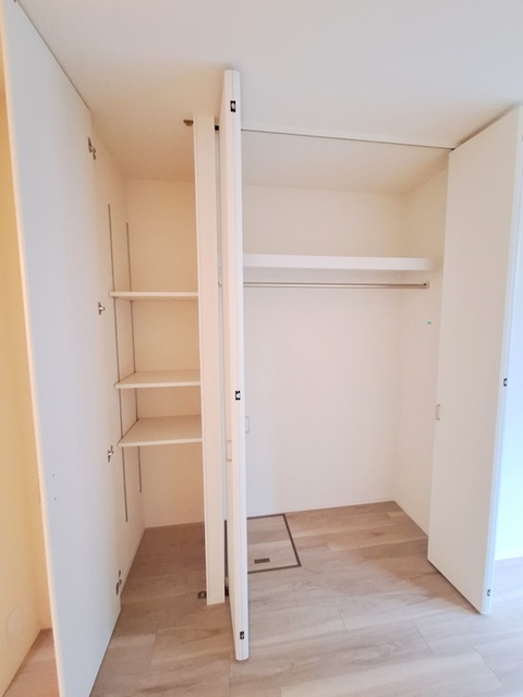 収納　クローゼット