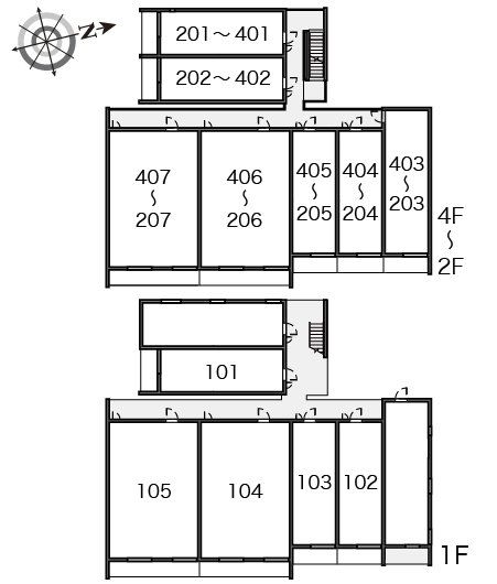 居室・リビング　居室