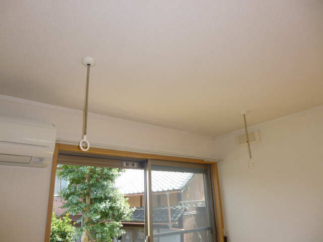 その他設備　室内用物干