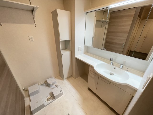 洗面設備　別号室別間取りの参考写真です