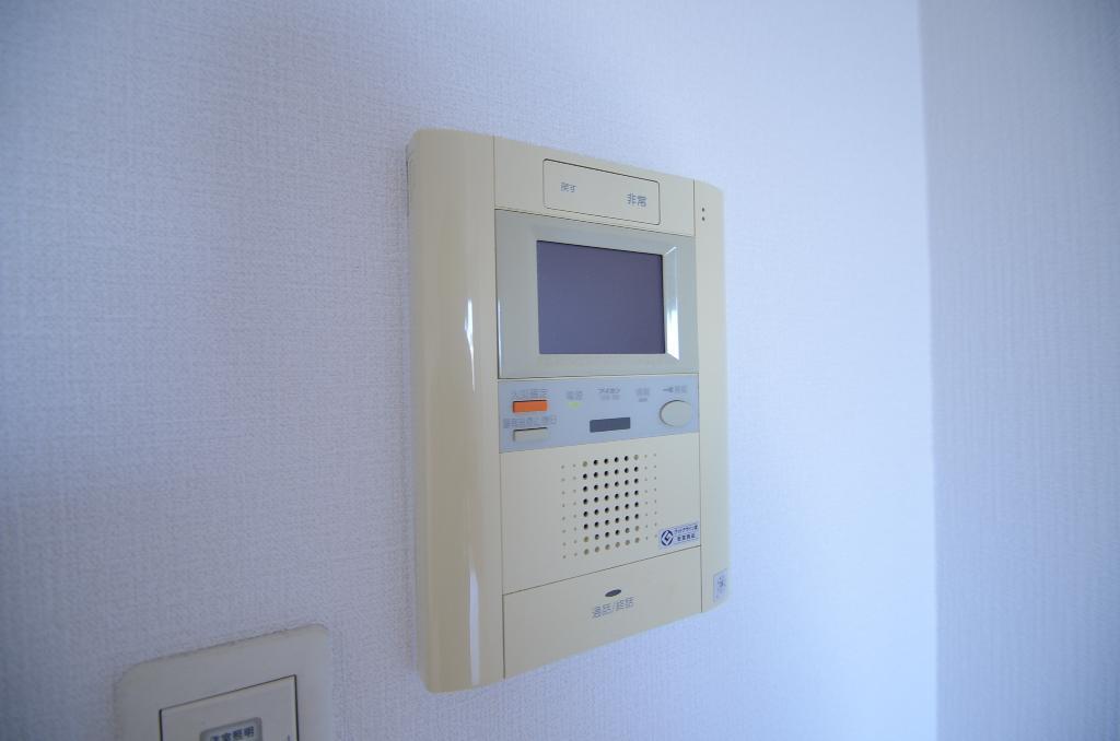セキュリティ　カメラ付インターホン