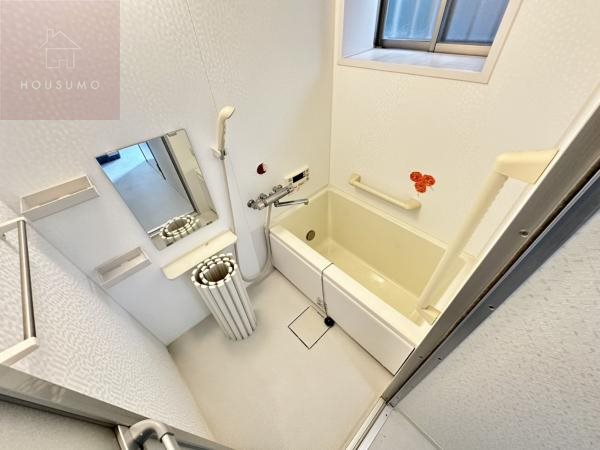 バス・シャワールーム　お風呂です