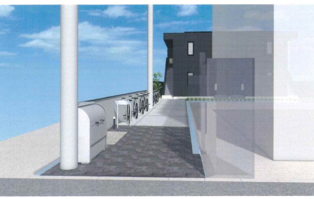 セキュリティ　※パース