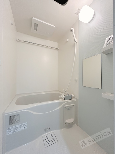 バス・シャワールーム　同施工の参考写真です