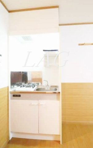 キッチン　キッチンです。