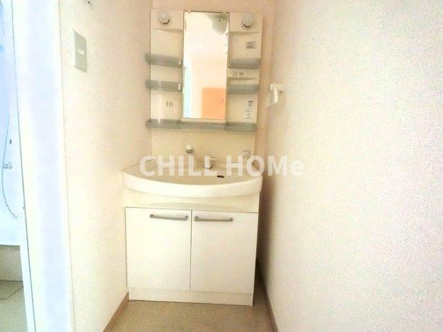 洗面設備　当社、チルホームのHPもご覧ください(^^)/物件情報多数♪