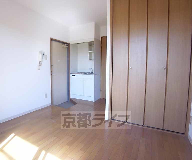 居室・リビング　開放感のあるワンルームです。