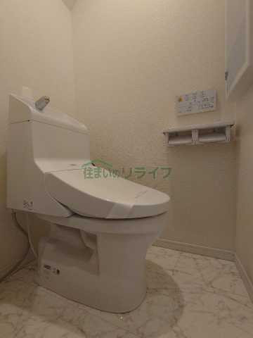 トイレ　別部屋参考写真