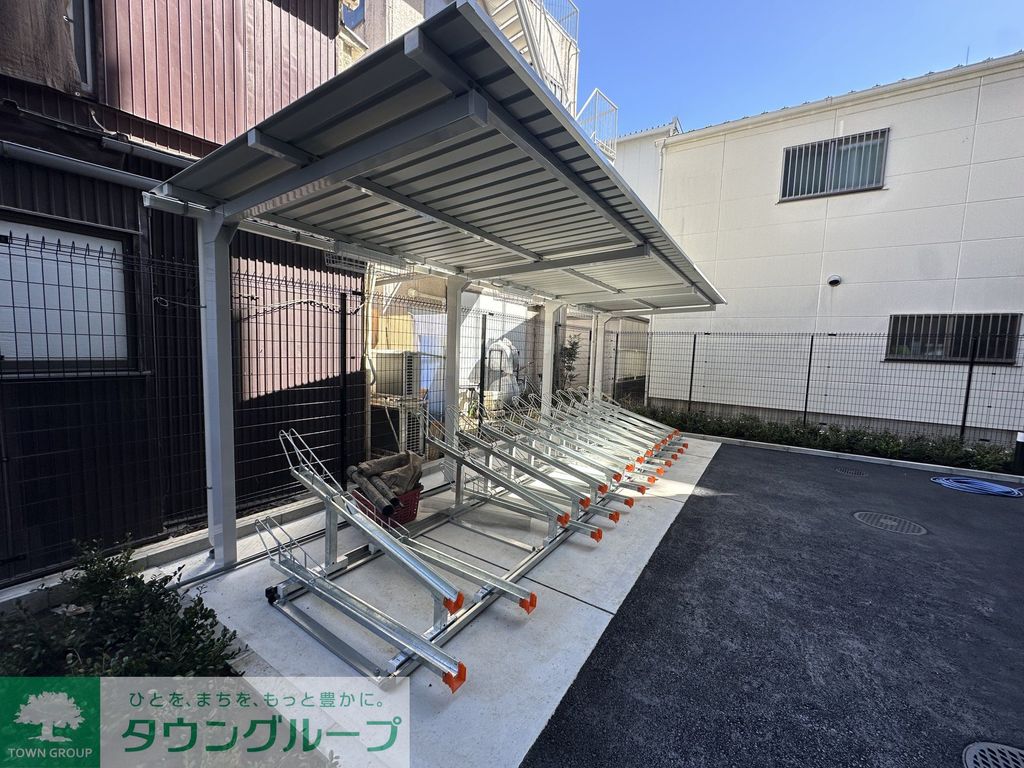 その他設備　駐輪場