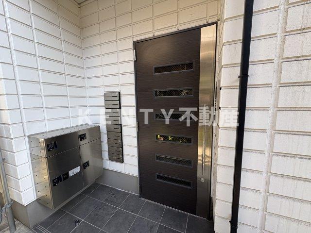 玄関　明るい玄関です