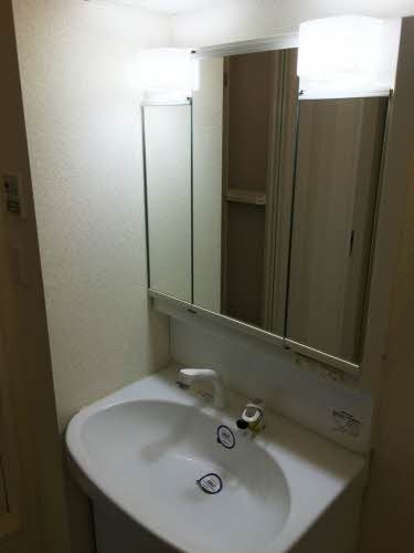 洗面設備　シャンプードレッサー